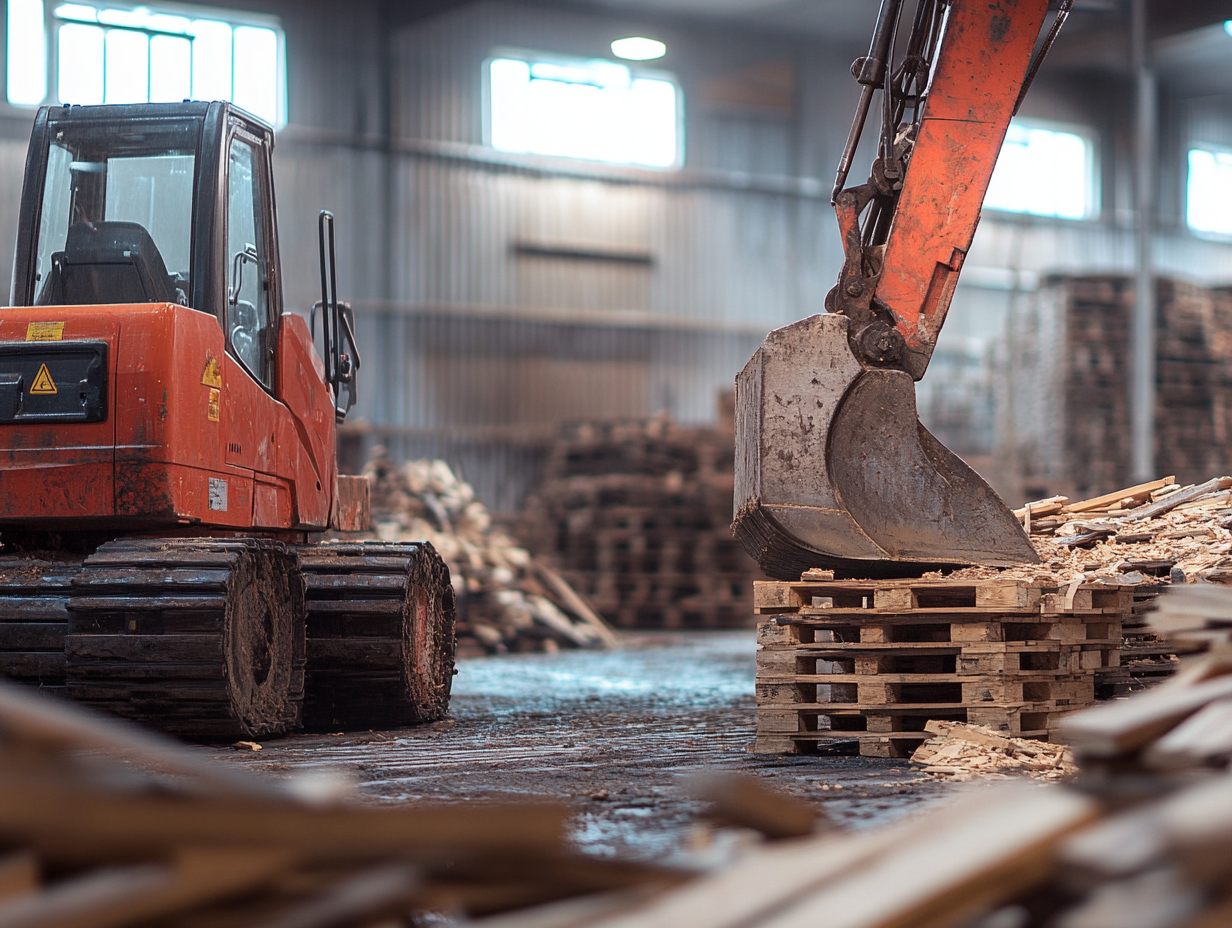 Maximizing Efficiency and Reducing Downtime with Pallet Chippers in the Future