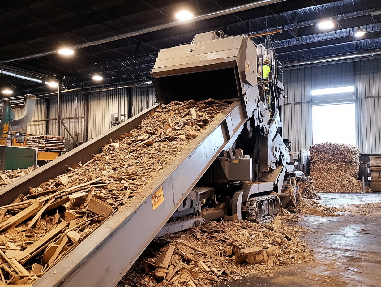 Maximizing Efficiency and Reducing Downtime with Pallet Chippers in the Future