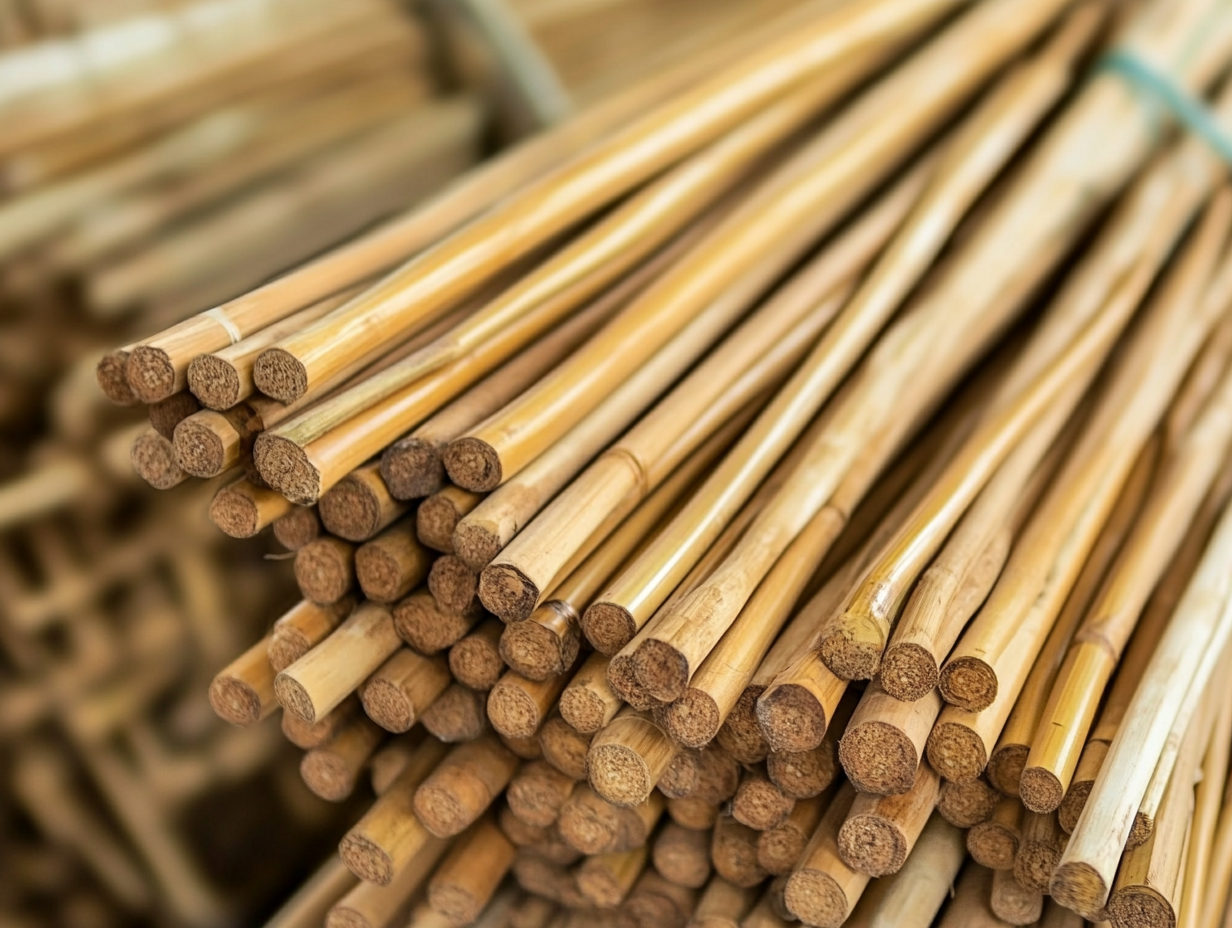 What are the Benefits of Using Natural Rattan Sticks in Your Products
