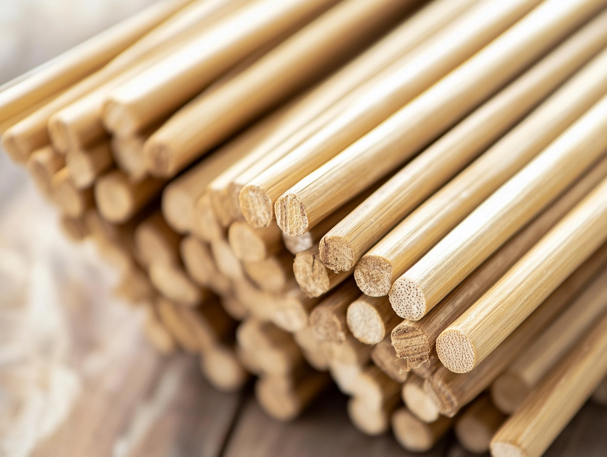 What are the Benefits of Using Natural Rattan Sticks in Your Products