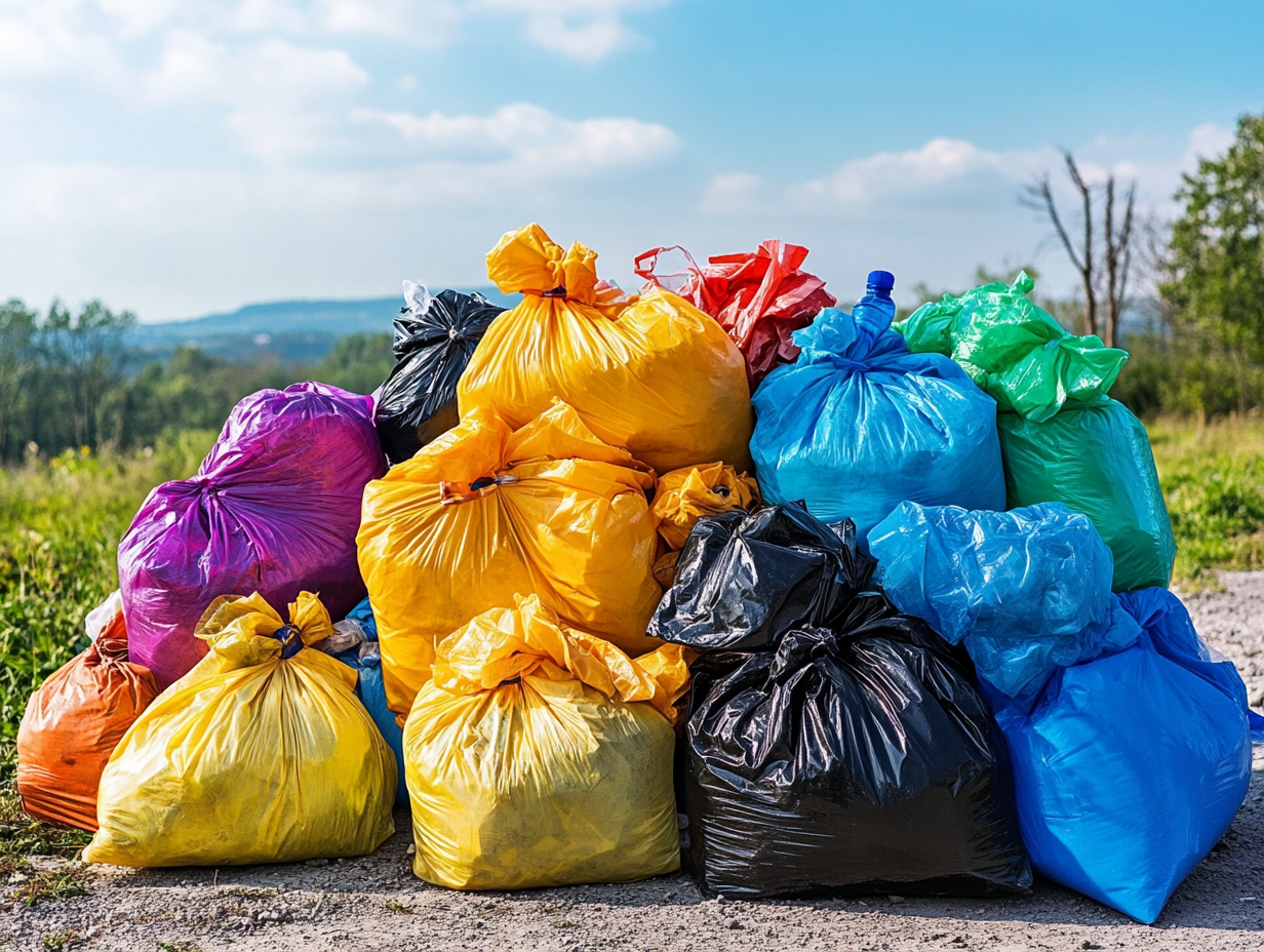 Innovative Solutions for Trash Bags in the Global Market Trends and Strategies for 2025