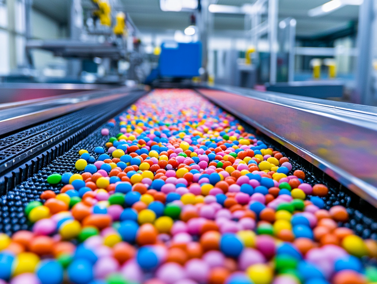 Global Standards in Milk Candy Production for International Buyers