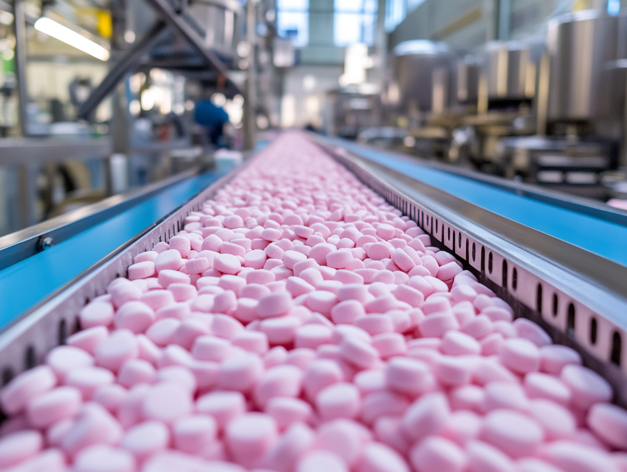 Global Standards in Milk Candy Production for International Buyers