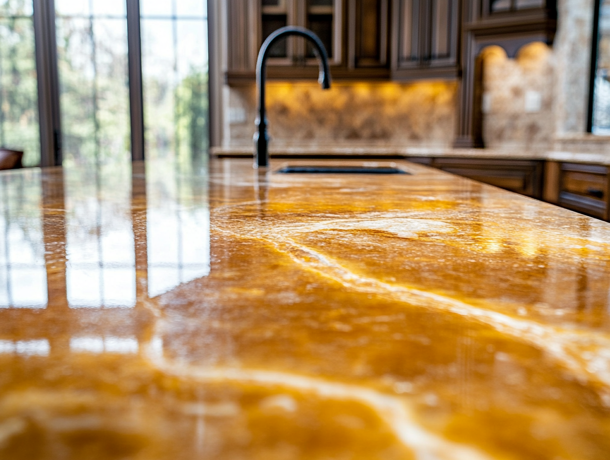 Advantages of Stone Top Counter Maintenance and Repair Considerations