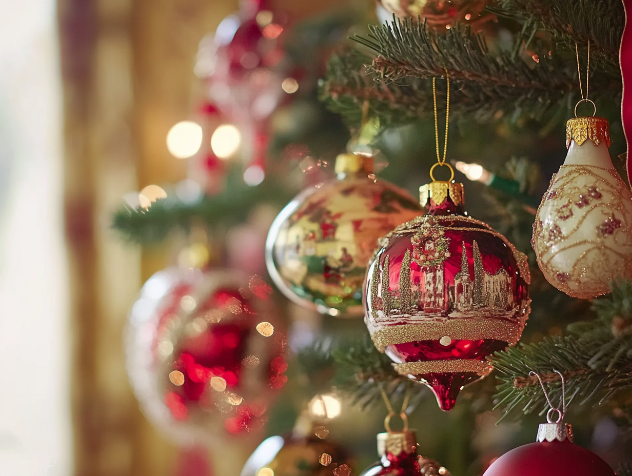 Innovative Uses of Christmas Ornaments in Global Decor Trends
