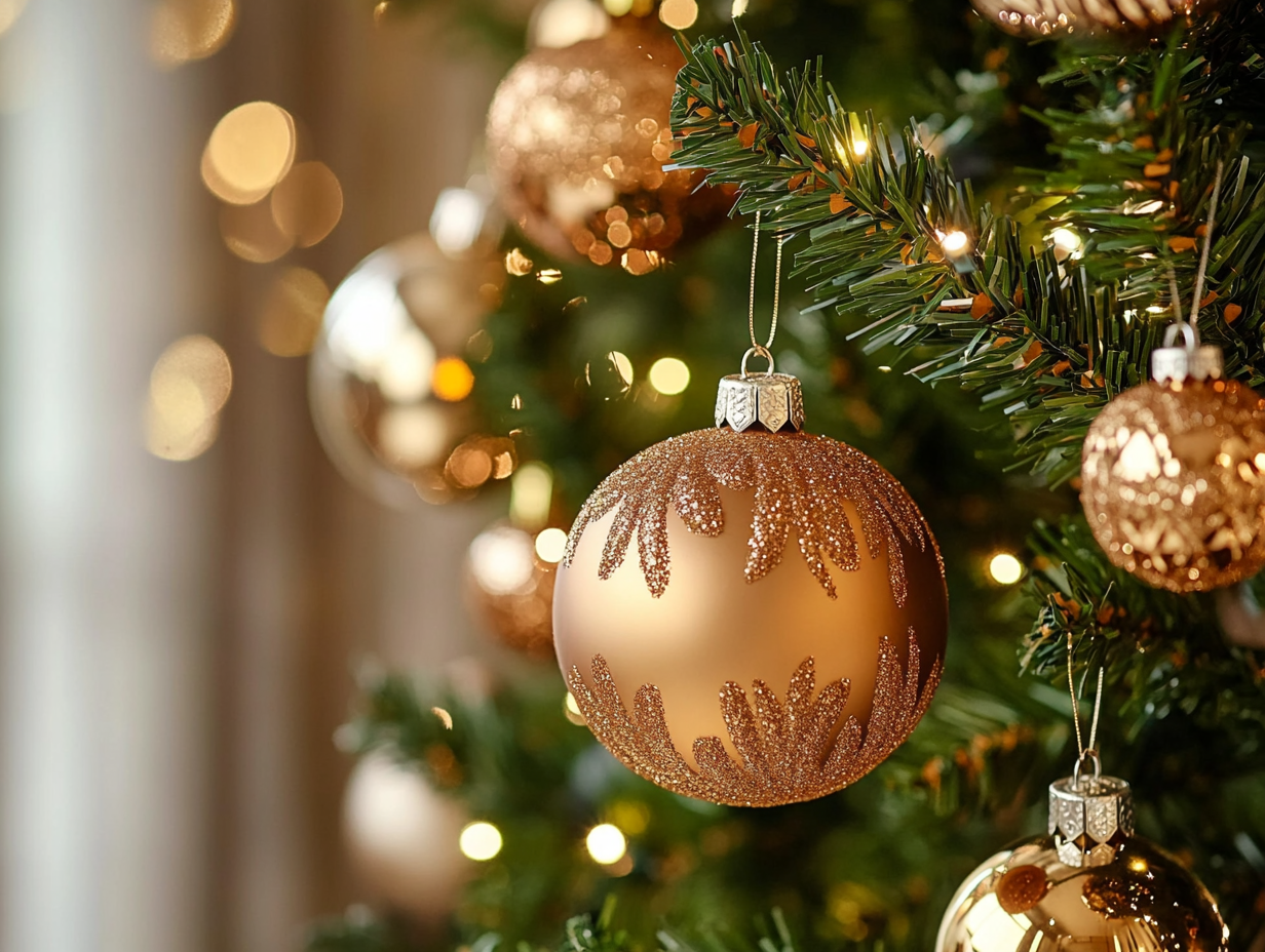 Innovative Uses of Christmas Ornaments in Global Decor Trends