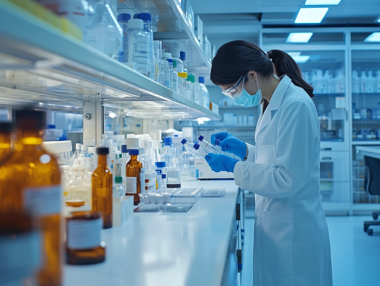Finding Reliable Partners in Pharmaceutical Biotechnology Supply Chain