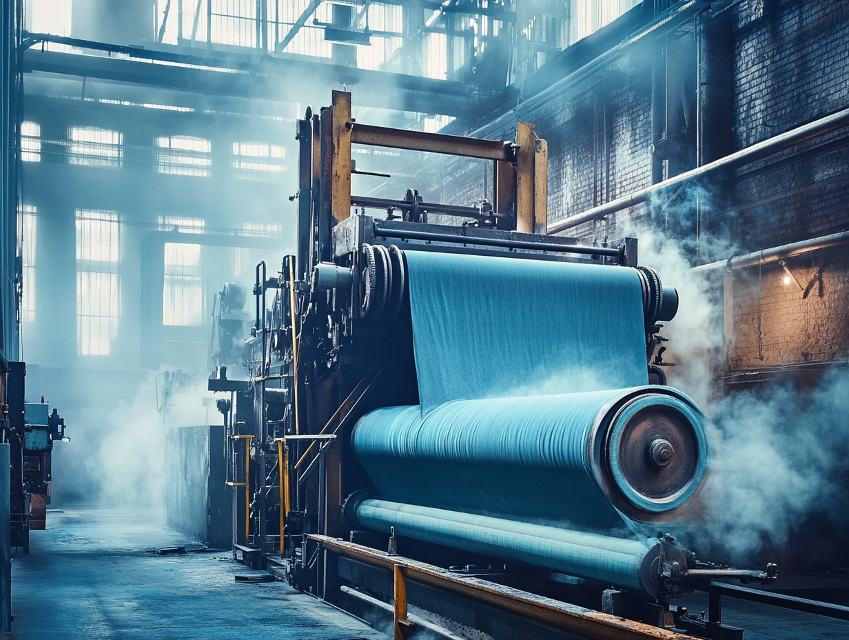 Будущее паровых прессов для ткани в мировой экономике