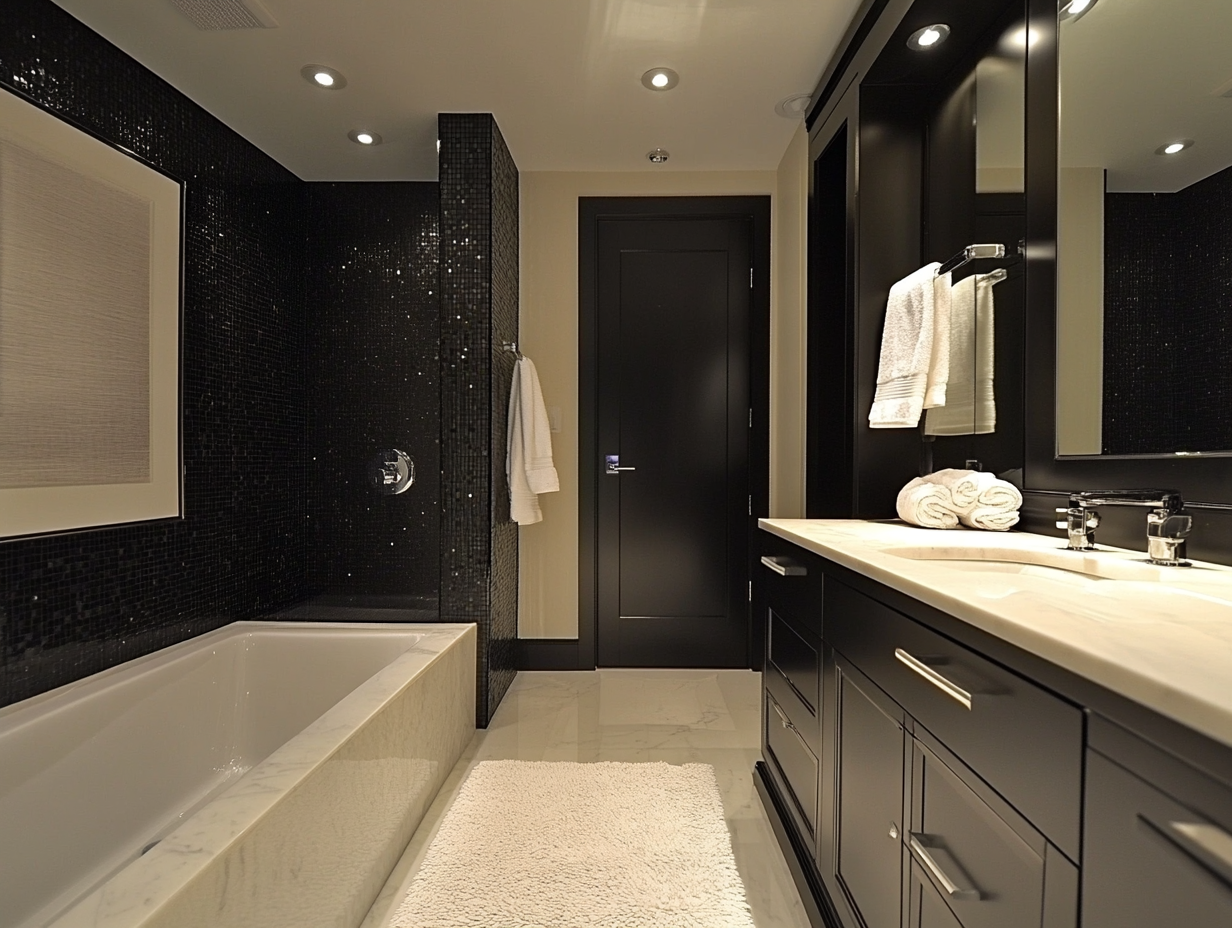 Benefits of Quality Black Bathroom Door Handles and Their Long Term Value