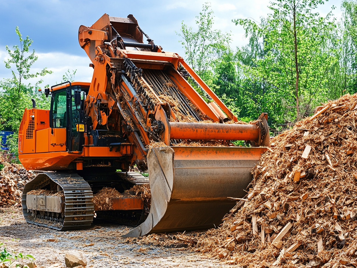 Choosing Top Manufacturers for Moved Chipper Machine and Effective Solutions