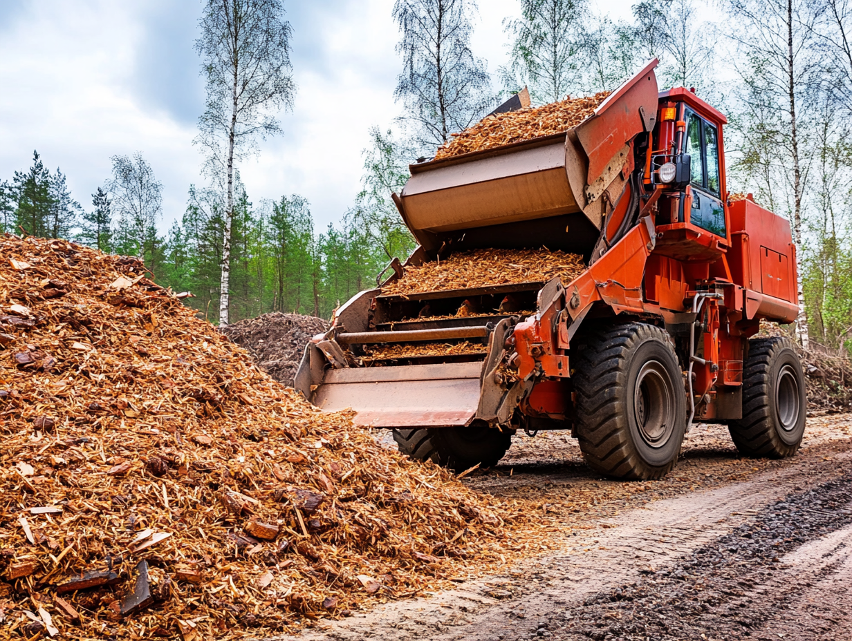 Choosing Top Manufacturers for Moved Chipper Machine and Effective Solutions
