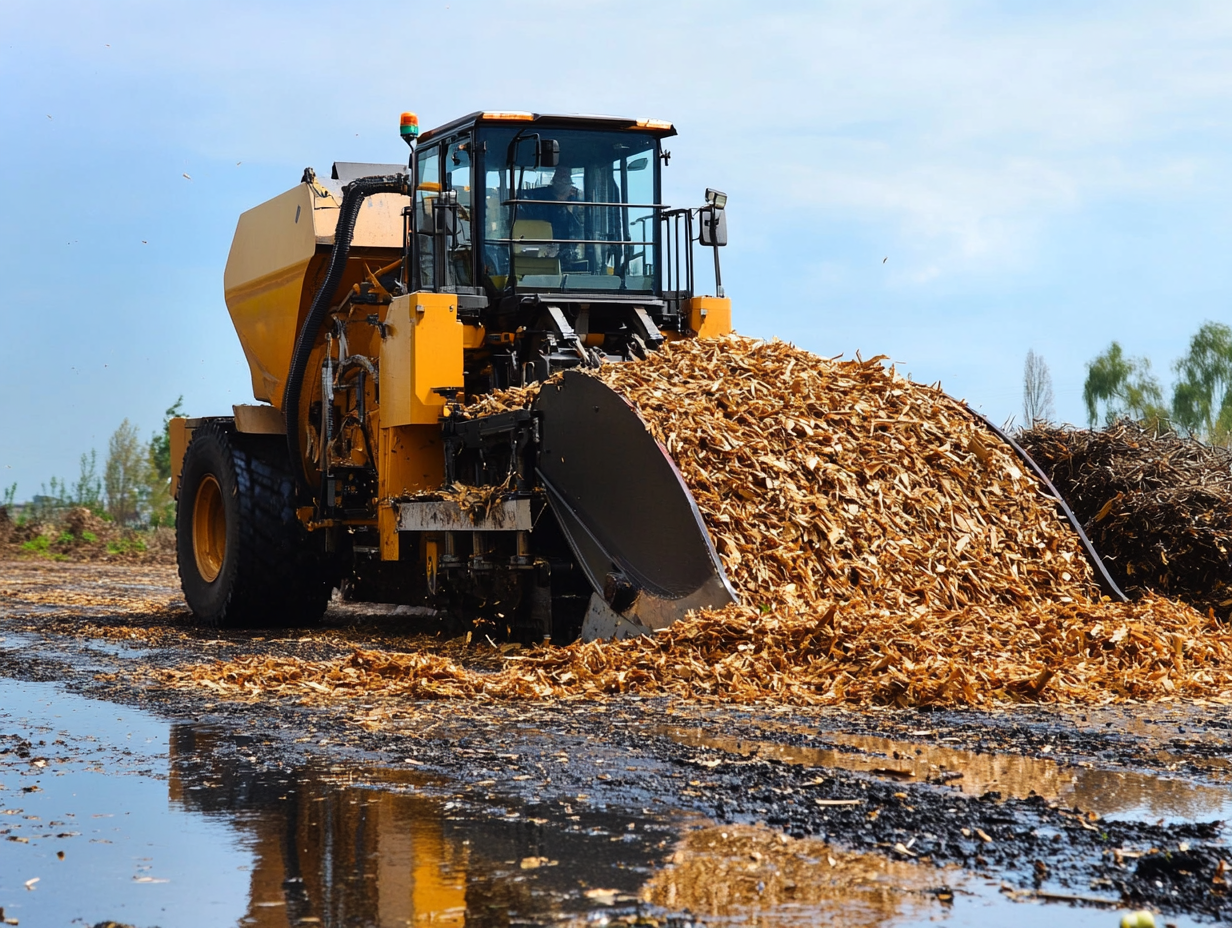 Choosing Top Manufacturers for Moved Chipper Machine and Effective Solutions