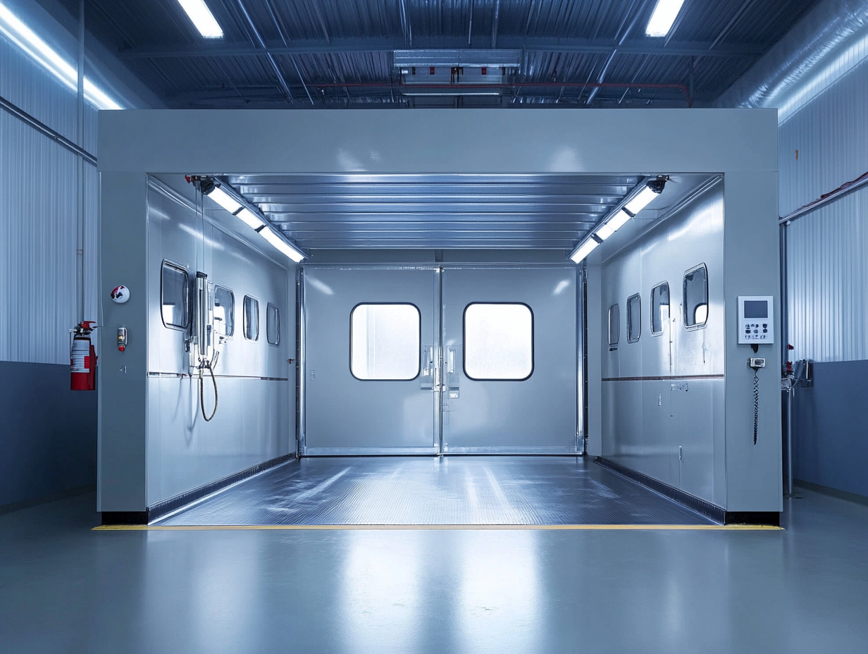 Understanding the Unique Features and Applications of Downdraft Paint Booth Filters