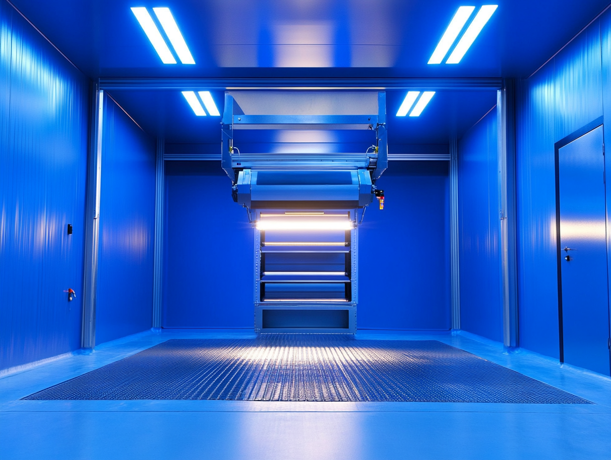 Understanding the Unique Features and Applications of Downdraft Paint Booth Filters