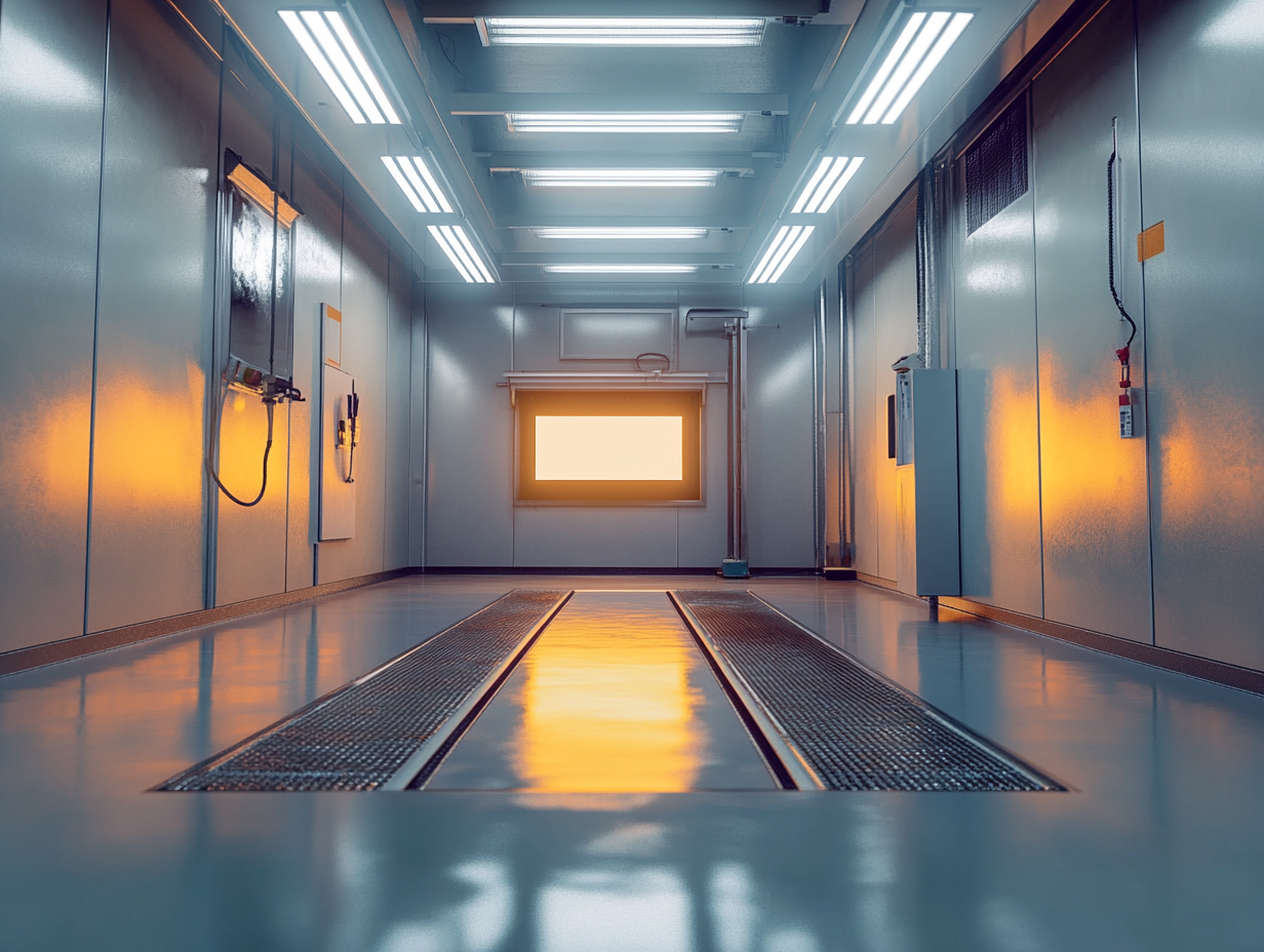Understanding the Unique Features and Applications of Downdraft Paint Booth Filters