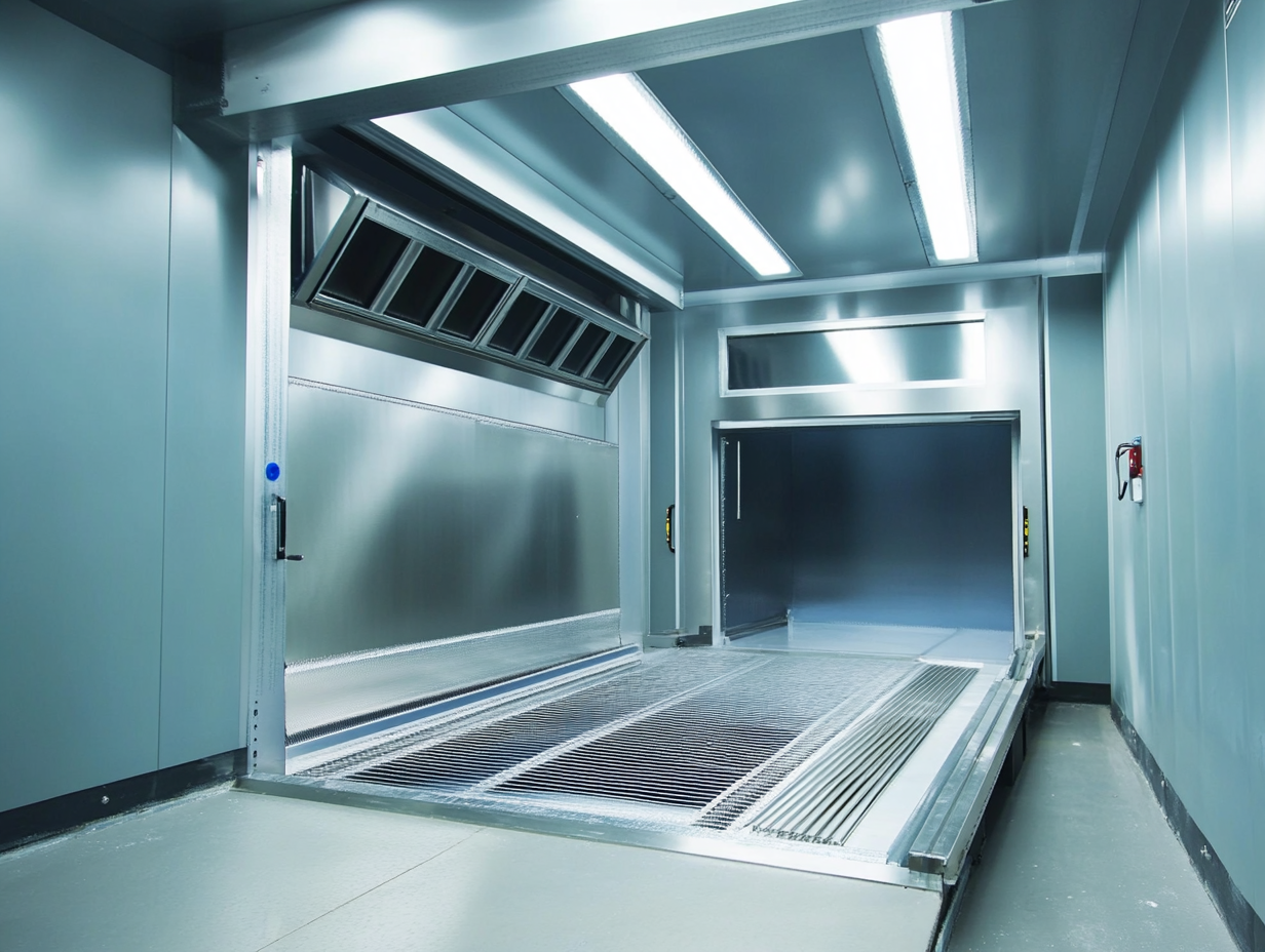 Understanding the Unique Features and Applications of Downdraft Paint Booth Filters