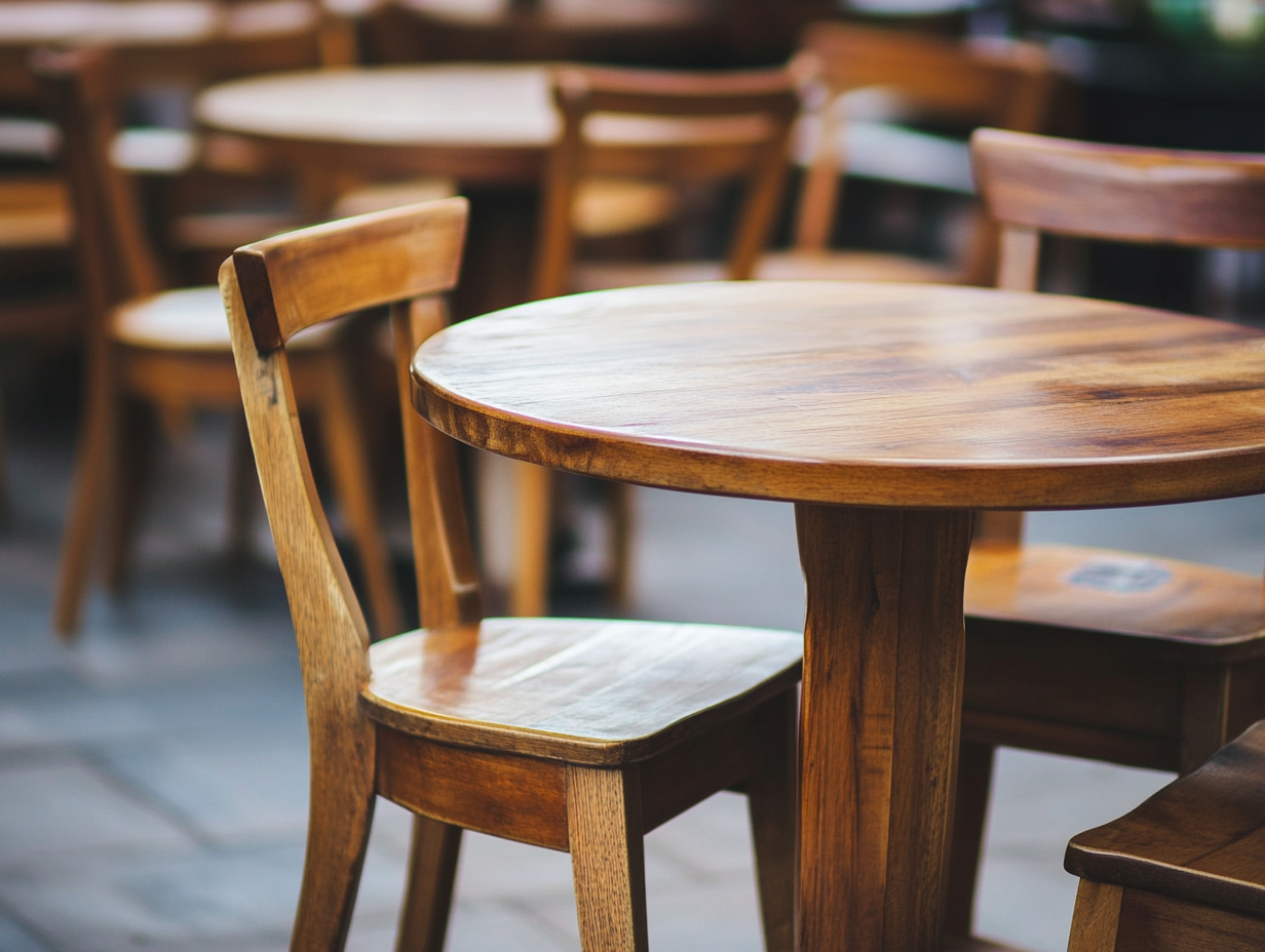 Innovations in Restaurant Furniture Design and Best Practices for Global Buyers