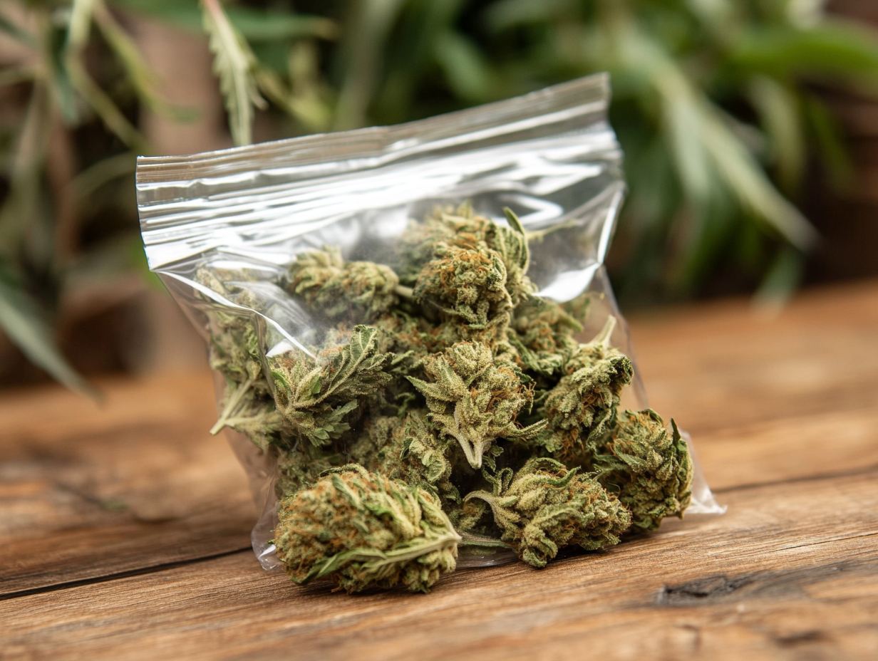 How to Source Quality Weed In A Bag for Your Business