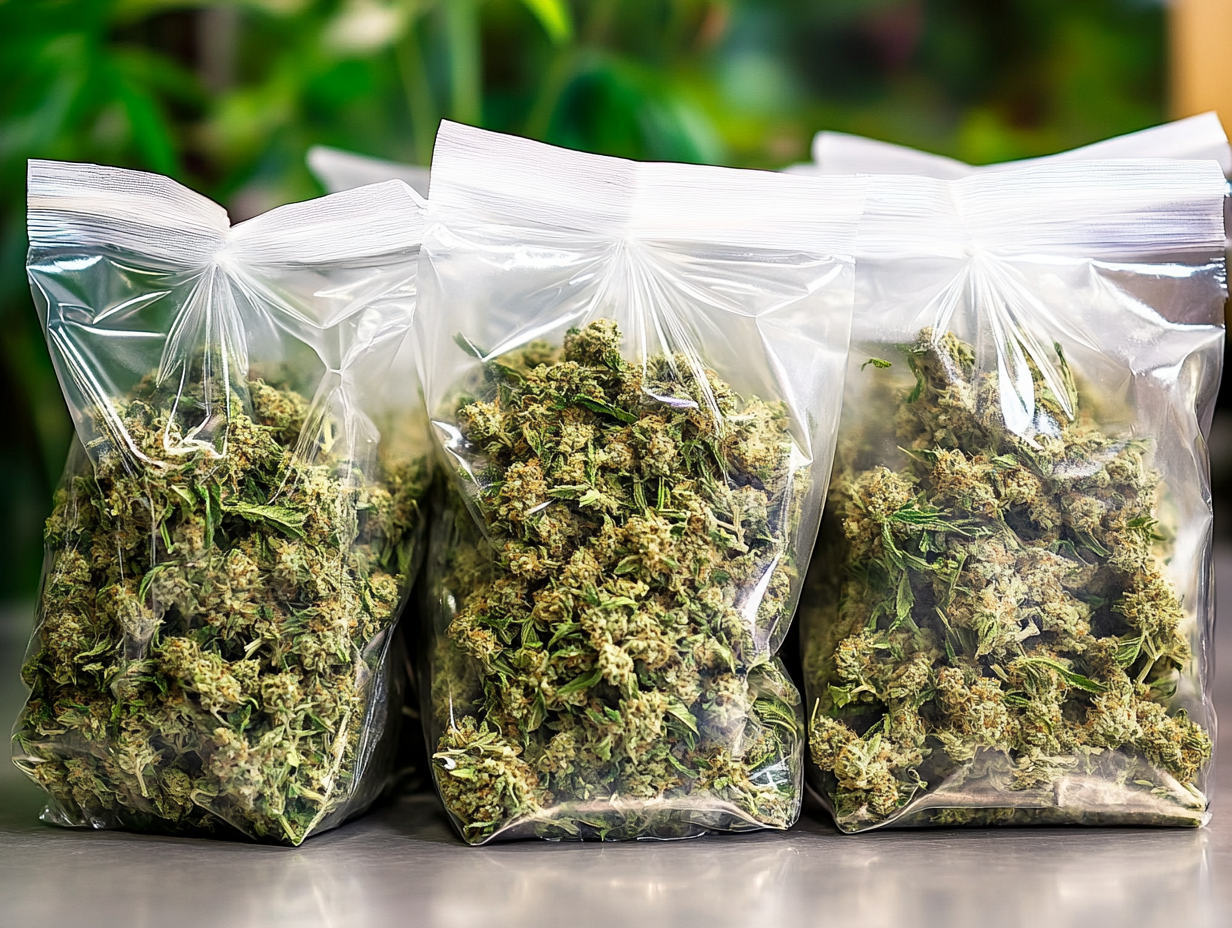 How to Source Quality Weed In A Bag for Your Business