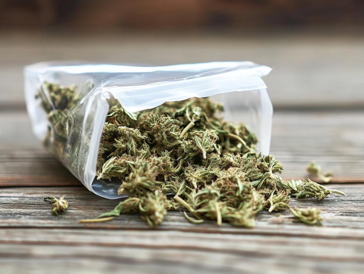 How to Source Quality Weed In A Bag for Your Business