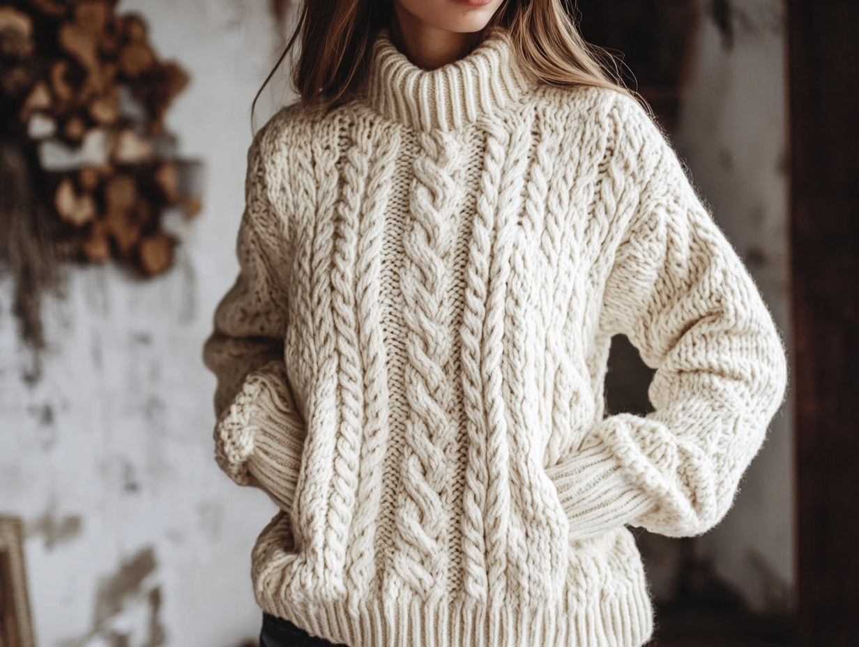 12 Best Cable Knit Sweater Styles for Global Buyers