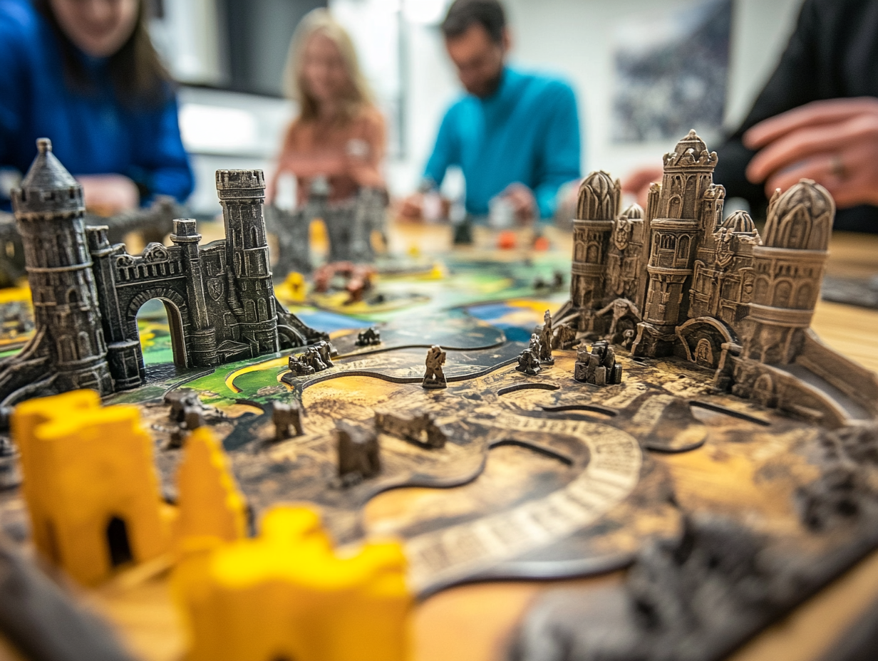 Global Market Trends for Board Games in 2025 and the Evolution of Playtime