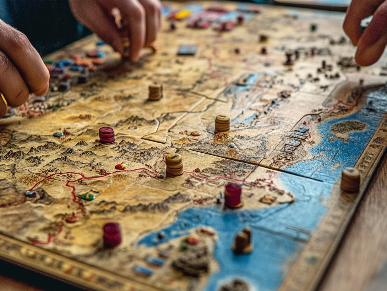 Global Market Trends for Board Games in 2025 and the Evolution of Playtime