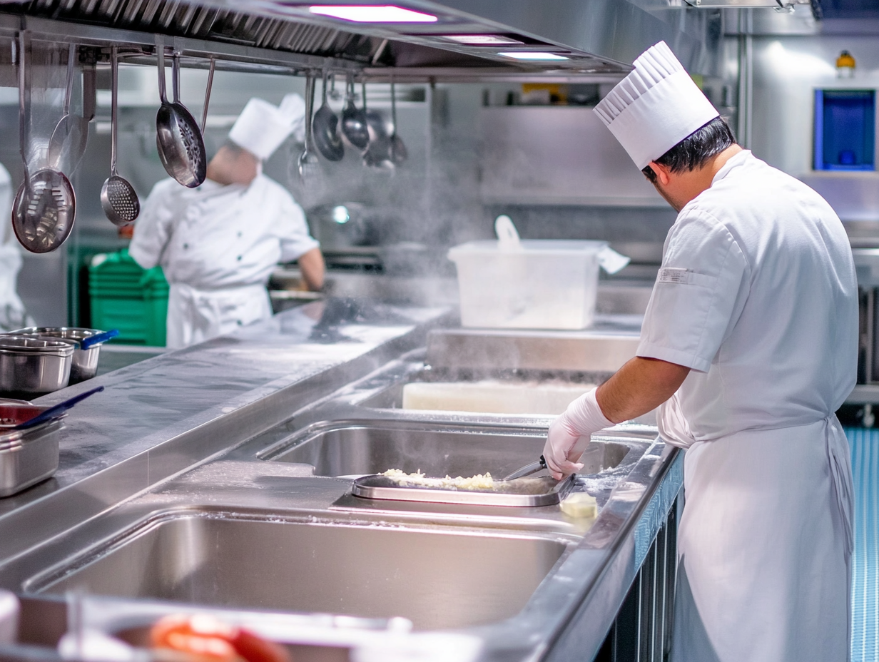 Five Benefits of Easy To Clean Stainless Steel Sinks in Commercial Kitchens