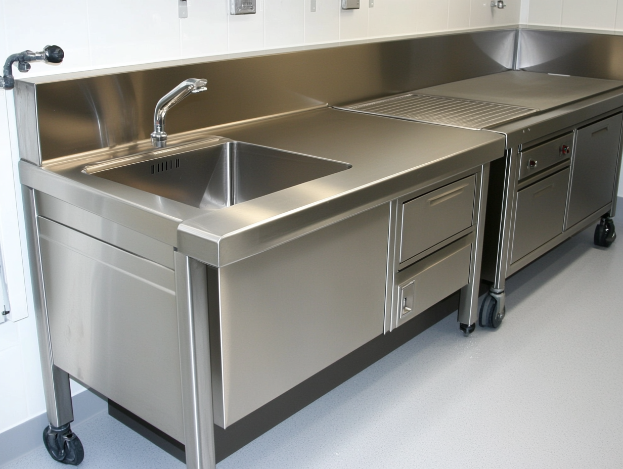 Five Benefits of Easy To Clean Stainless Steel Sinks in Commercial Kitchens