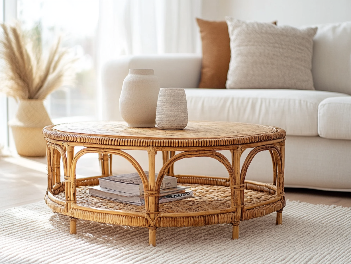 8 Essential Features of Rattan Sofa Tables You Need to Know