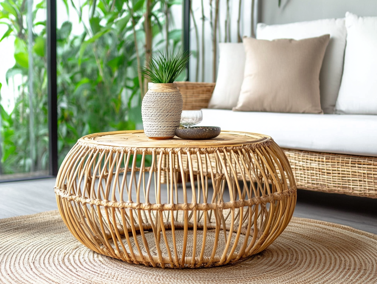 8 Essential Features of Rattan Sofa Tables You Need to Know
