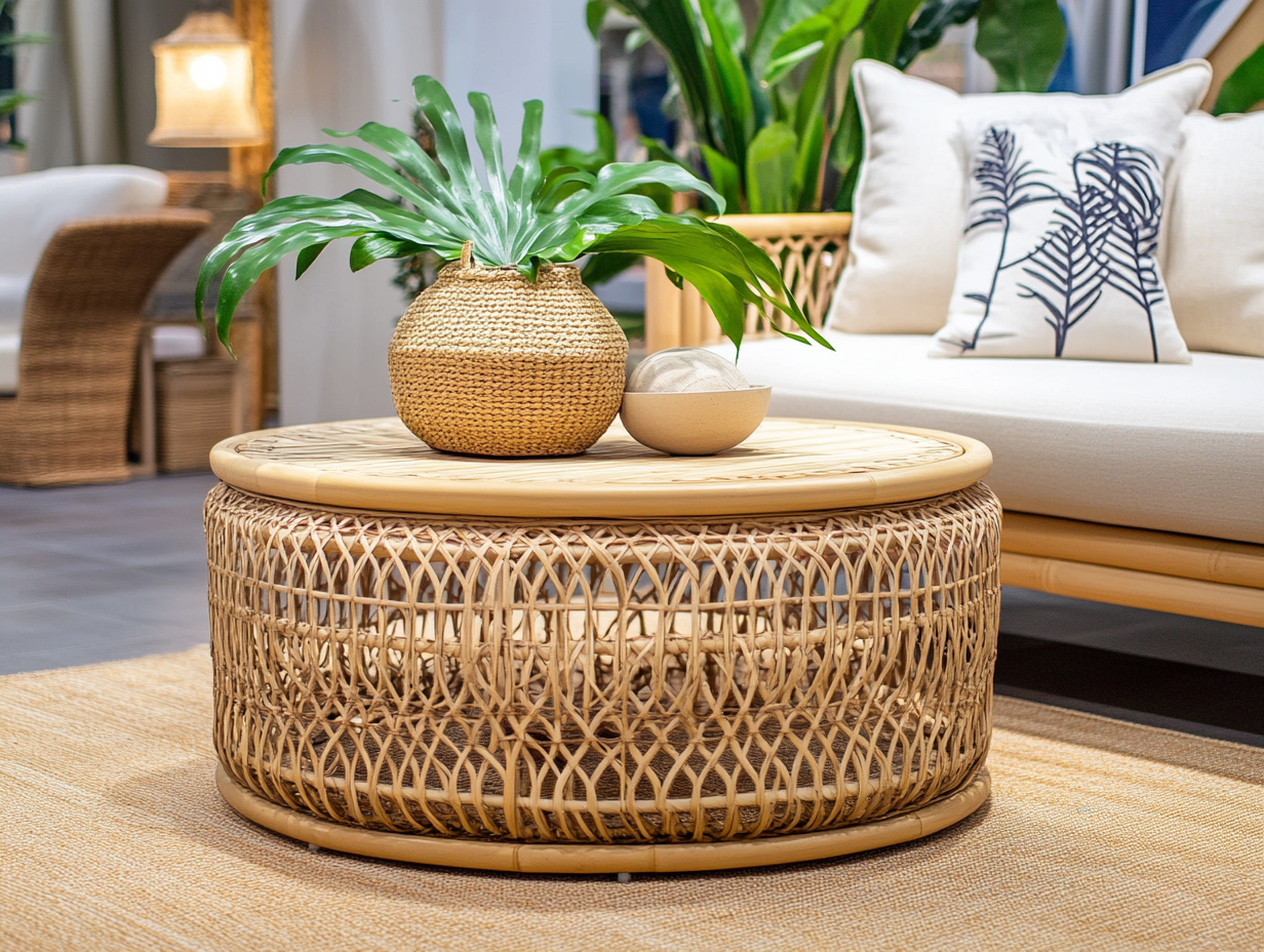 8 Essential Features of Rattan Sofa Tables You Need to Know