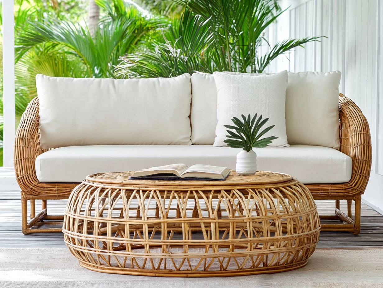 8 Essential Features of Rattan Sofa Tables You Need to Know