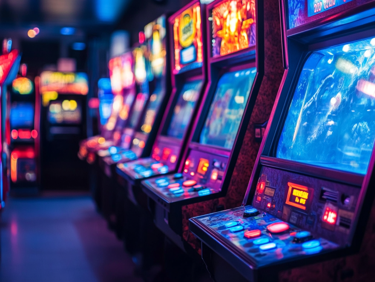 How to Identify Reliable Suppliers for Electronic Game Machines