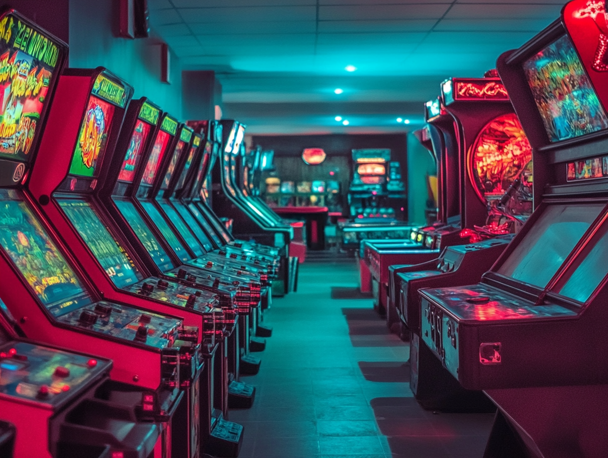 How to Identify Reliable Suppliers for Electronic Game Machines