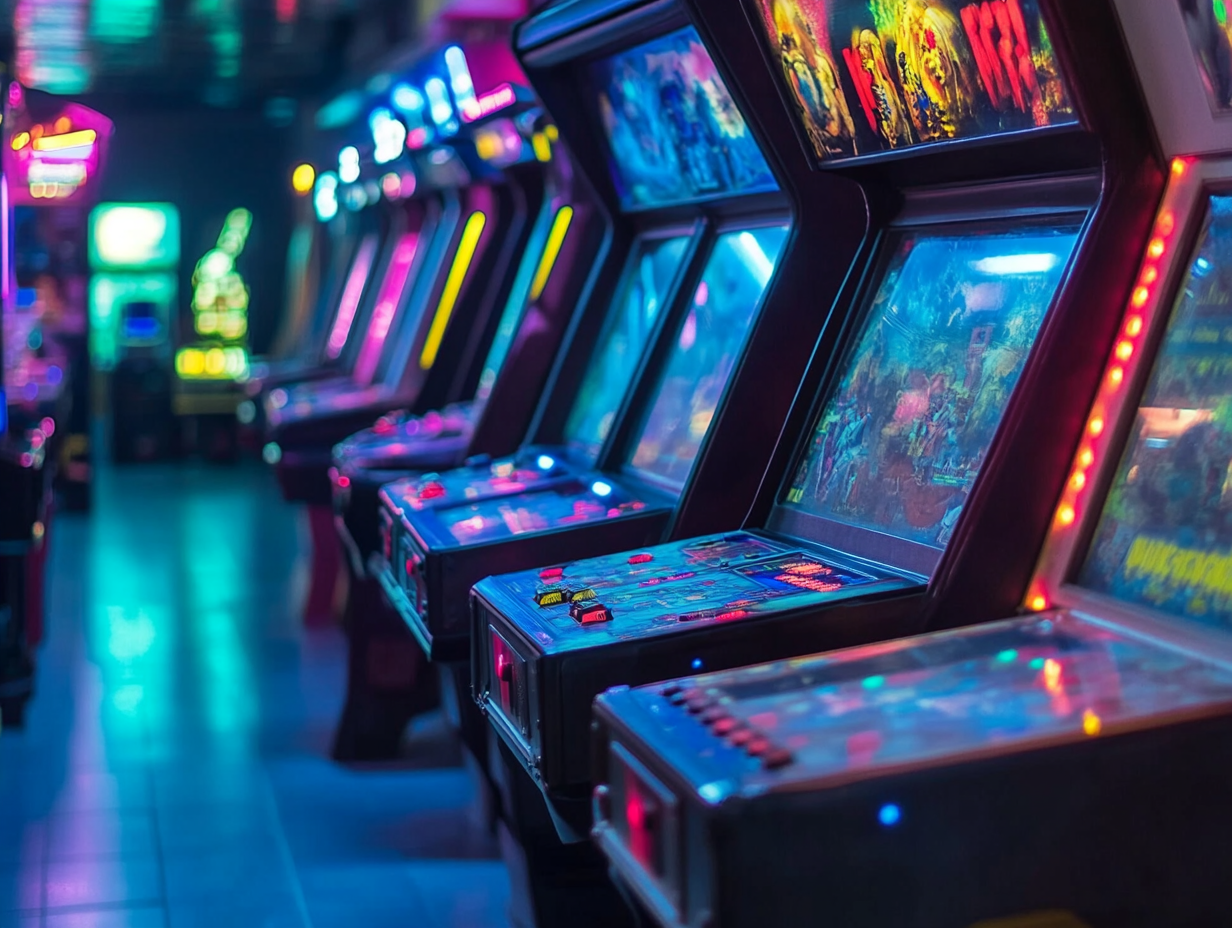 How to Identify Reliable Suppliers for Electronic Game Machines