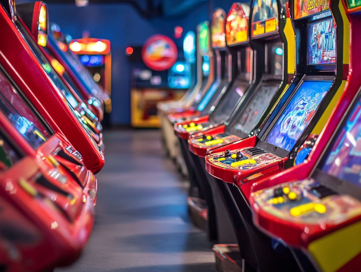 How to Identify Reliable Suppliers for Electronic Game Machines