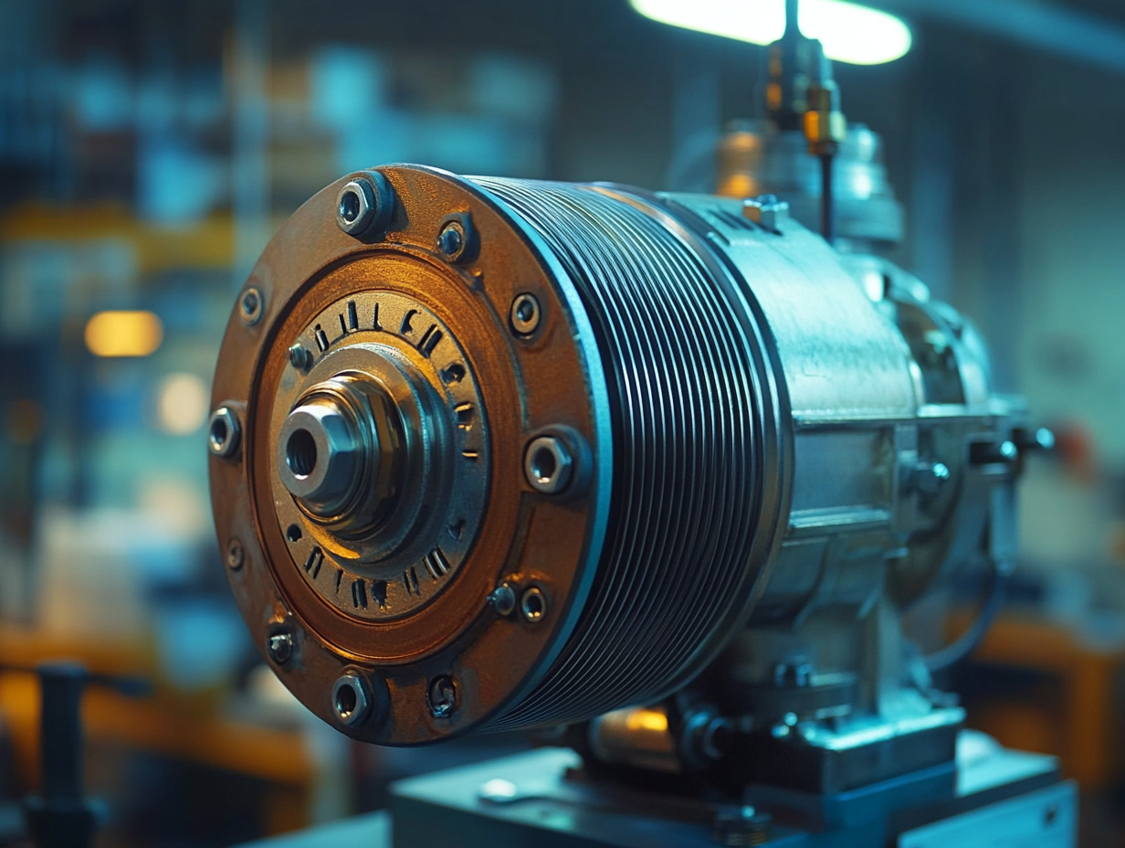 The Evolution of Brushed DC Electric Motors in Modern Industry