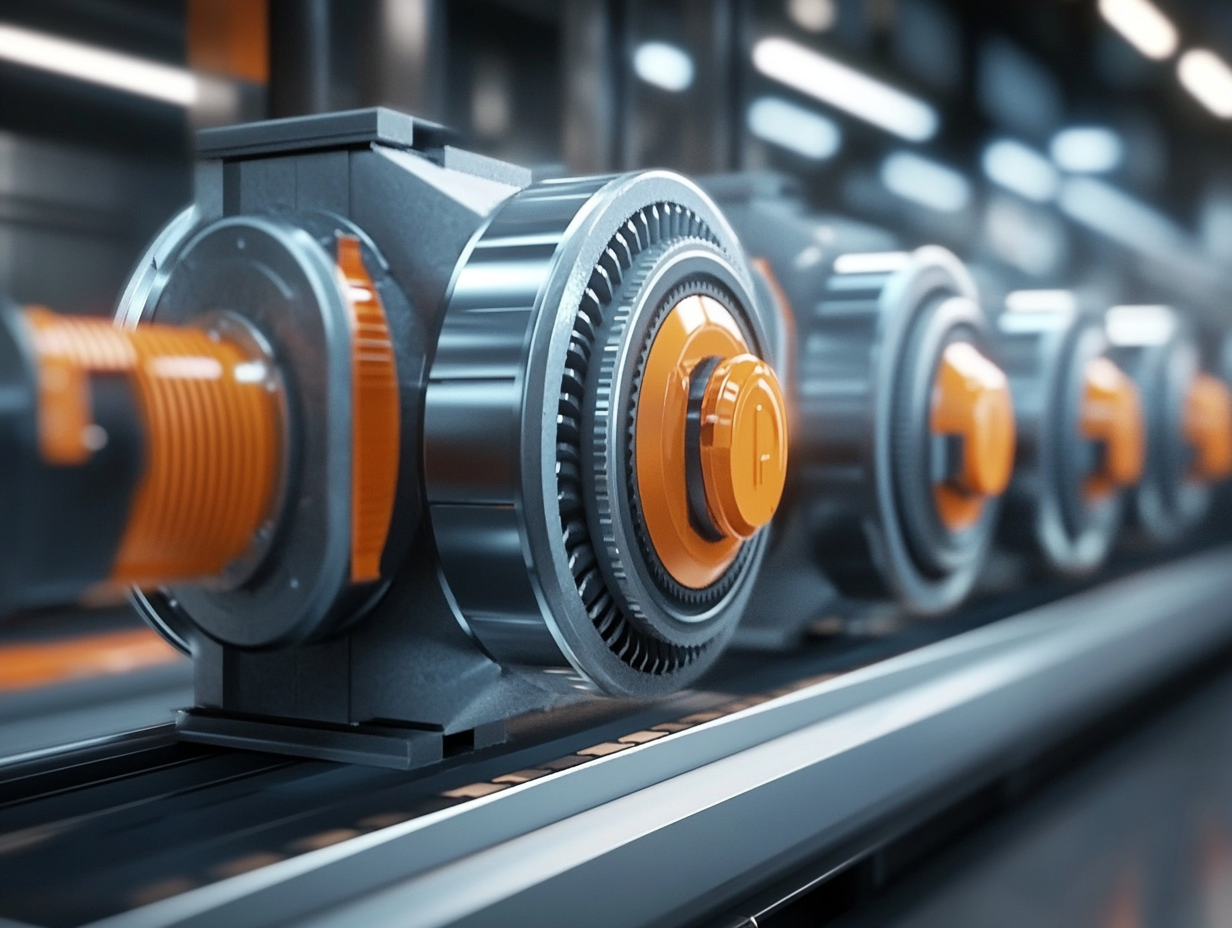 The Evolution of Brushed DC Electric Motors in Modern Industry