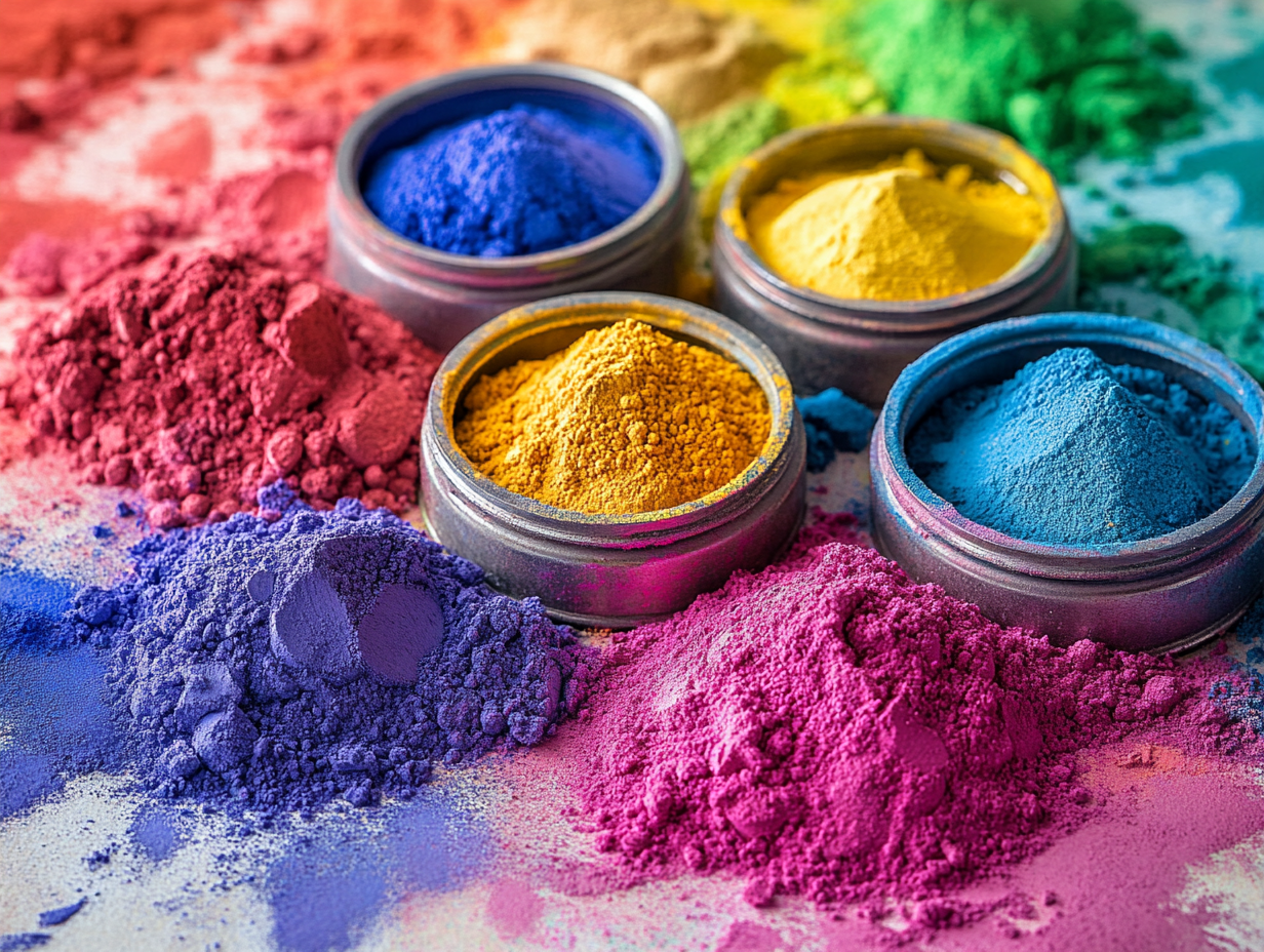 Choosing the Right Supplier Solutions for Pigment Powder Mica