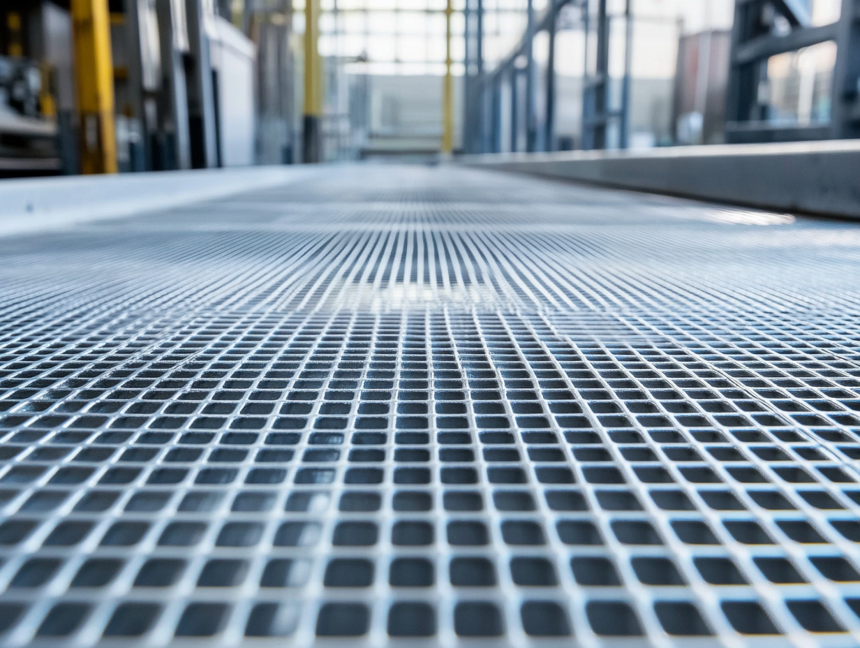 Future Trends in Galvanized Grating for Global Buyers
