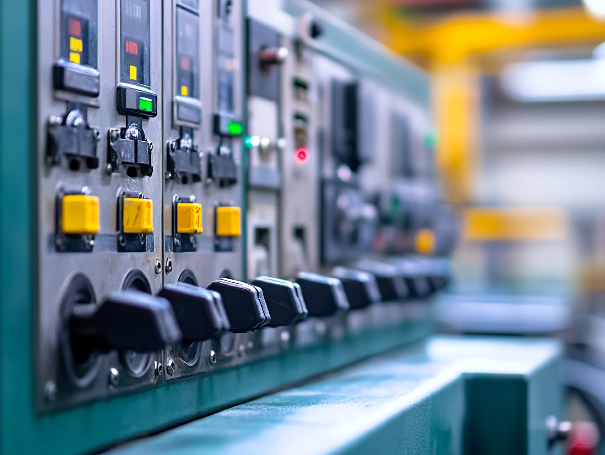 7 Advantages of Using On Off Foot Switches in Your Manufacturing Process