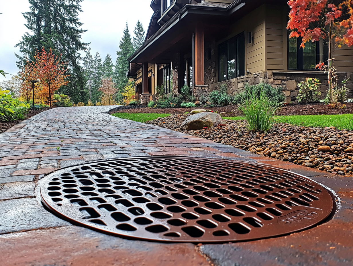 Exploring the Varieties and Applications of Driveway Drain Covers