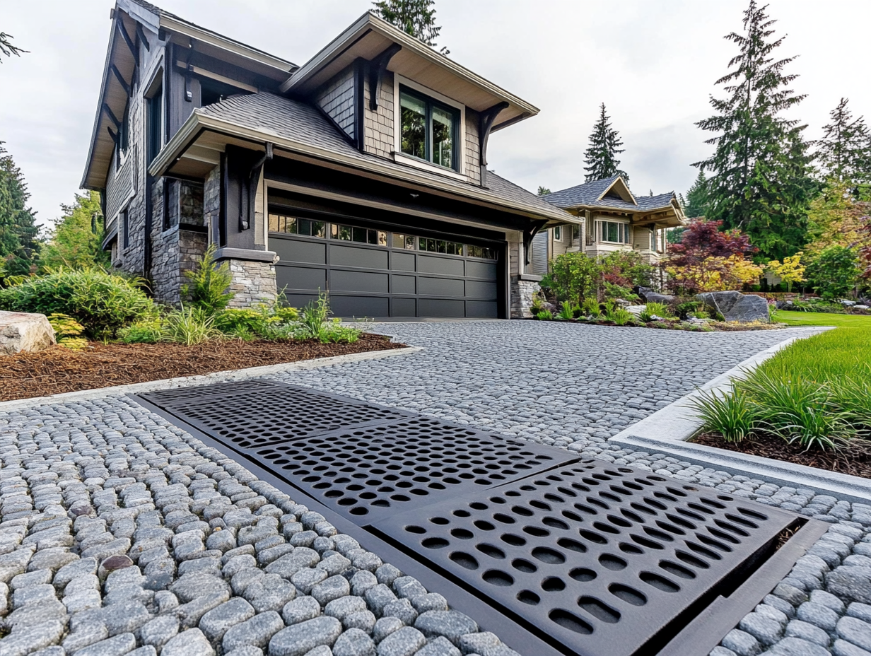 Exploring the Varieties and Applications of Driveway Drain Covers
