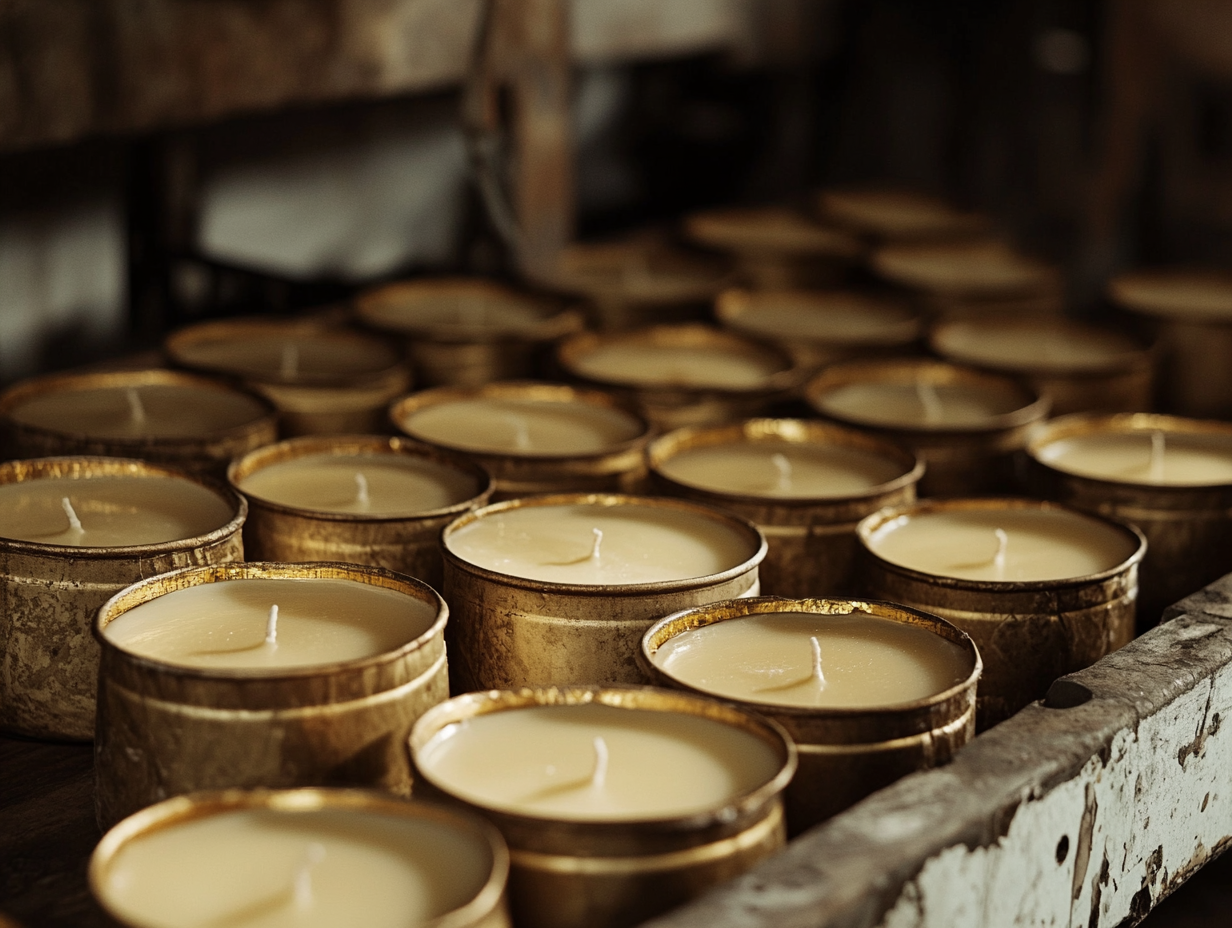 Innovative Approaches for Sourcing Candles With Soy Wax