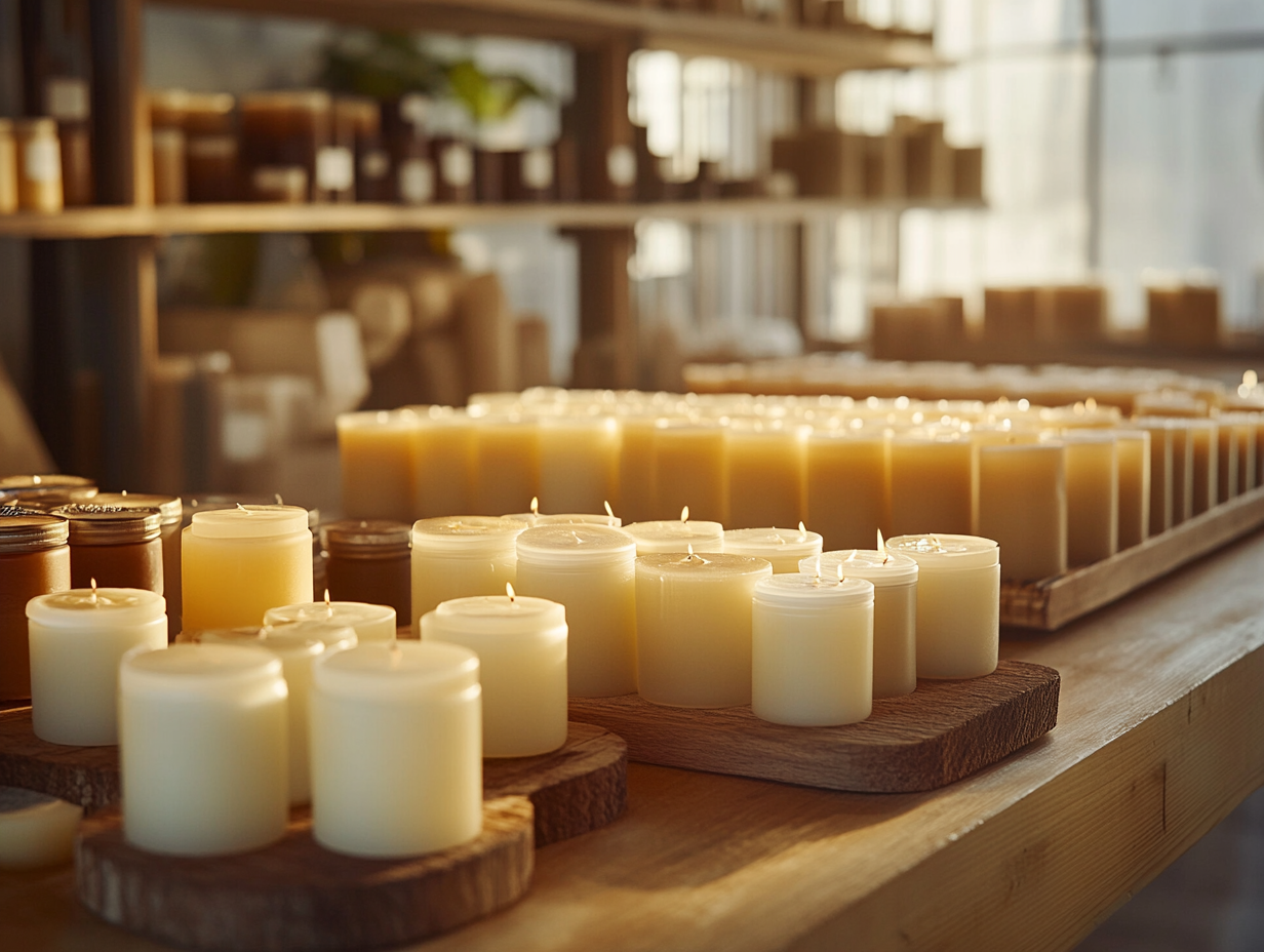 Innovative Approaches for Sourcing Candles With Soy Wax