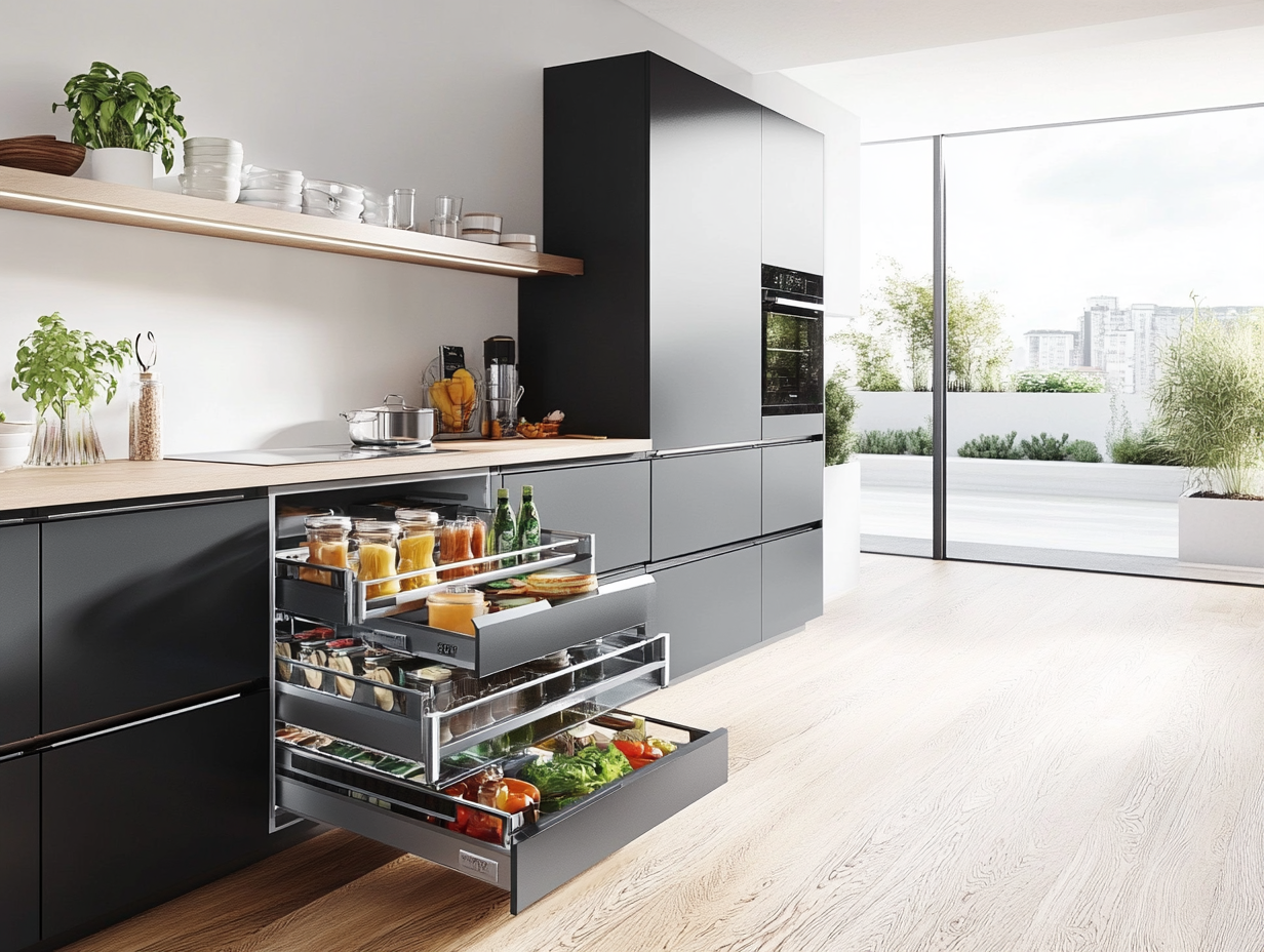 2025 Global Market Insights on Push Open Cabinet Trends and Innovations