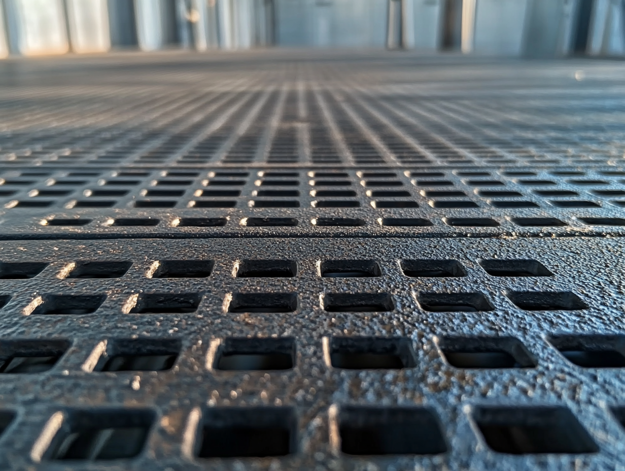 Innovative Strategies for Sourcing Metal Grating Floor Solutions