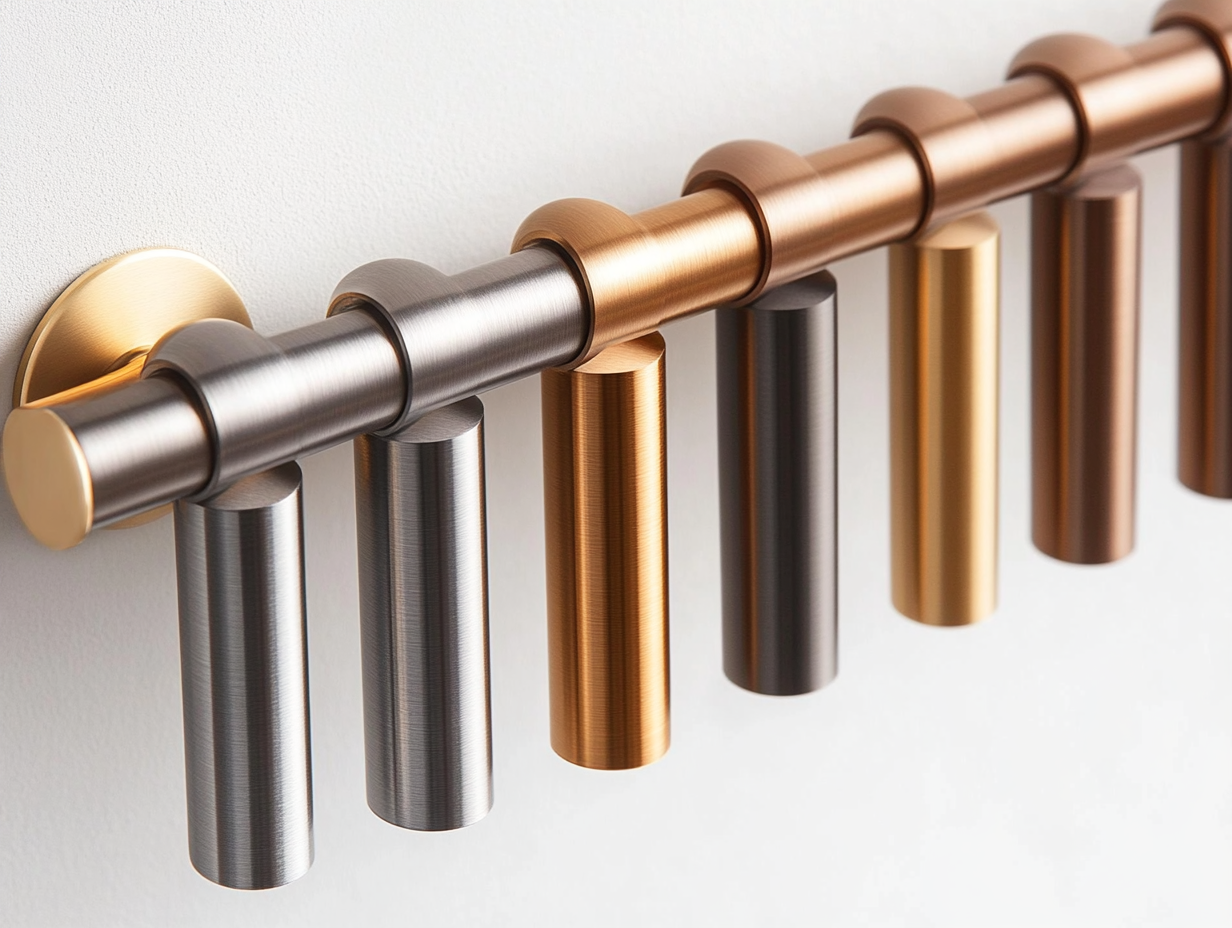 How to Evaluate Premium Manufacturers of Metal Closet Rods