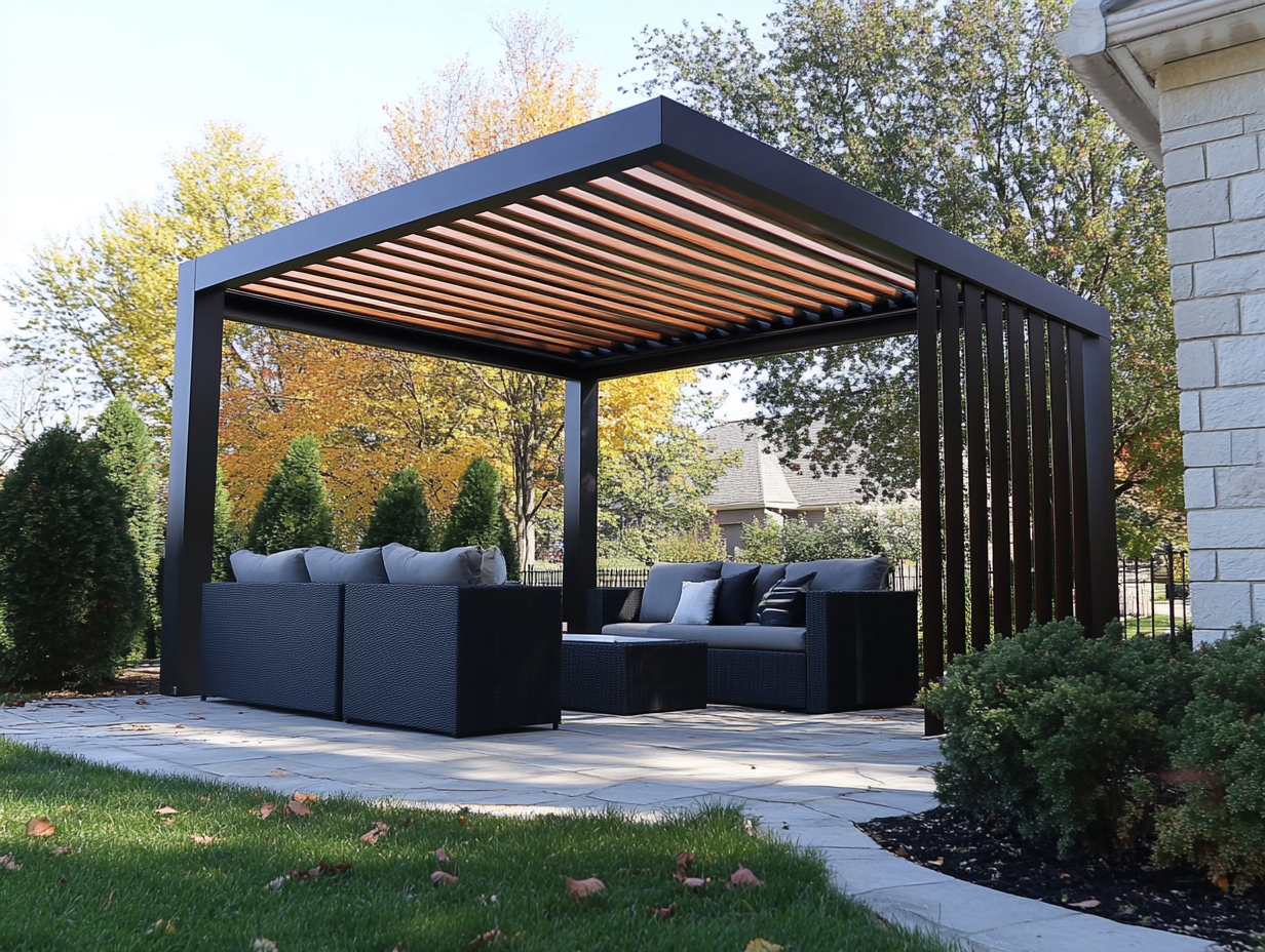 The Ultimate Guide to Choosing the Perfect Aluminum Louvered Pergola for Your Outdoor Space